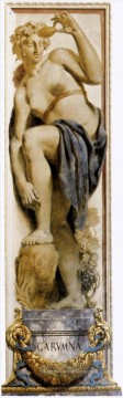  romantische Malerei - Die Garonne romantische Eugene Delacroix